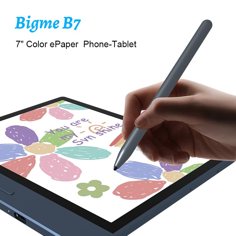 Bigme B7 電子ペーパータブレット 8+128GB 4G通話対応 Amazon.com : Bigme B7 7-Inch Color ePaper Tablet with 8+128GB